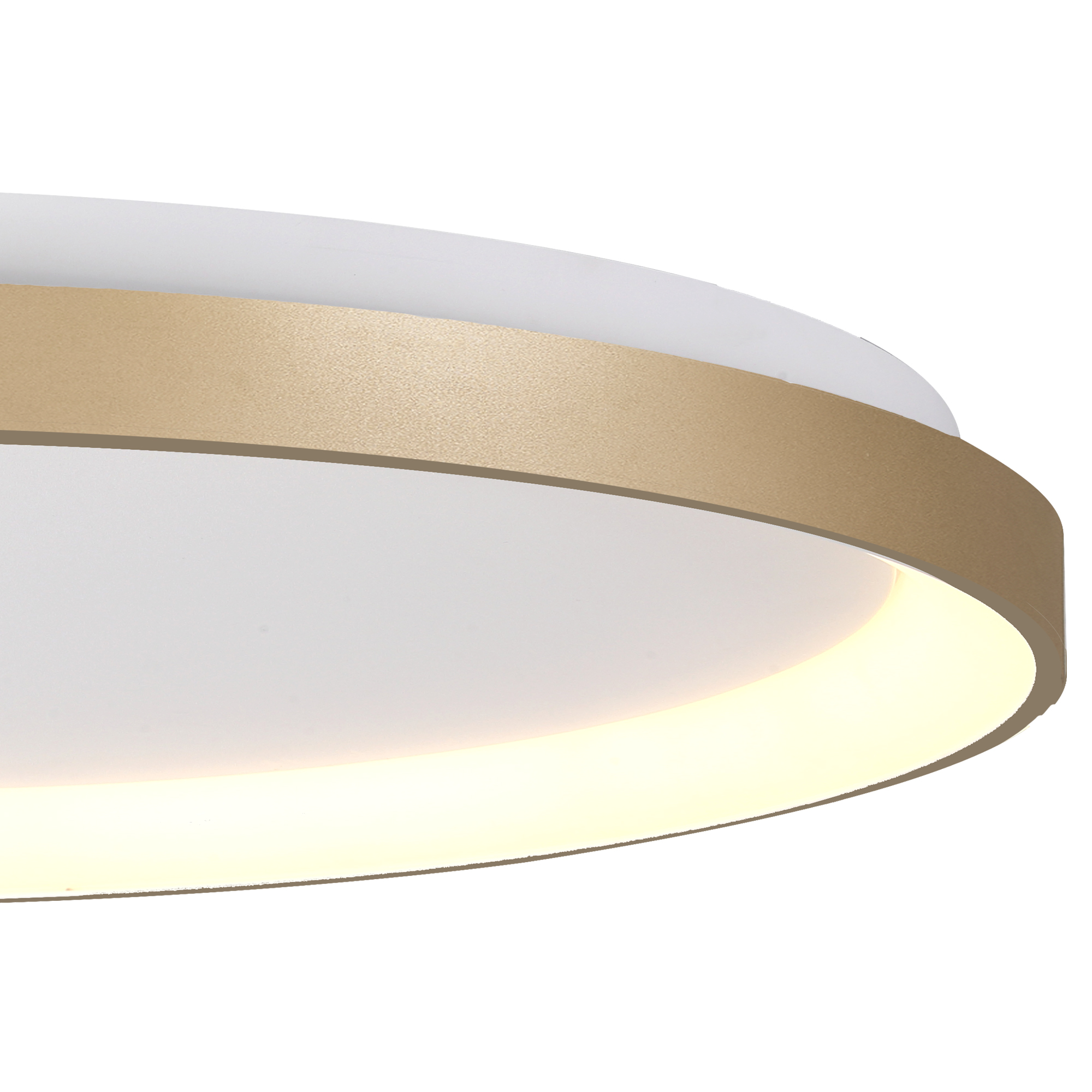 Niseko Ceiling Ring 58W LED Gold M8027  Mantra Fusion Niseko Gold